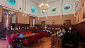 Pleno ordinario de la Diputación de hoy. / Álvaro Guzguti / Diario JAÉN.