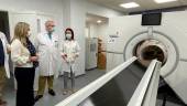 Tac espectral en el Hospita Universitario de Jaén