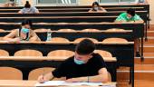 Prueba de selectividad en la UJA. / Universidad de Jaén.