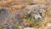 Zona donde se realizarán los trabajos arqueológicos en Cortijo Robles