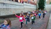 EJERCICIO. Carrera de San Antón en el colegio Agustín Serrano de Haro de la capital.