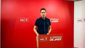 José Latorre, en rueda de prensa. / Álvaro Guzguti / Diario JAÉN. 