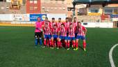 DERROTA. Once inicial del Atlético Porcuna en el enceuntro frente al Melilla CD. 