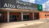 Hospital Alto Guadalquivir. Archivo. / Junta de Andalucía.