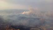 Incendio forestal producido en Quesada en los términos de Huesa, Larva y Cabra del Santo Cristo catalogado como el más catastrófico en la historia de Jaén. / Archivo Histórico de Diario JAÉN. 