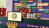 Manuel Herrero en rueda de prensa. / José García Armijo / Diario JAÉN.