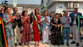 Corte de cinta en la inauguración de la 40 edición de Expohuelma. / Álvaro Guzguti / Diario JAÉN. 
