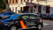 Foto de la comisaría de Policía Nacional, cuerpo al que el acusado entregó las piezas. 