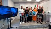 Foto de familia en la presentación de “Jaén no duermo en verano”, en el Ayuntamiento de la capital. / José Joaquín Amador / Diario JAÉN. 