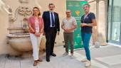 Pilar Rodrigo, García-Lomas, Francisco Lendínez y Mati Martos. / Adrián Claudio Bonache / Diario JAÉN.