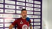 Manuel Herrero en la rueda de prensa previa al partido contra el Xerez Deportivo FC. / José García / Diario JAÉN.