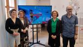 Beatriz López, Carmen Espín, Encarna Vallejo y José Ángel González. / Gilberto Moreno / Diario JAÉN. 