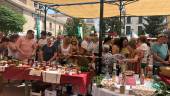 Uno de los estands del mercado medieval. / Diario JAÉN. 