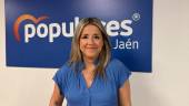 La secretaria general del PP de Jaén, Elena González. / PP de Jaén. 