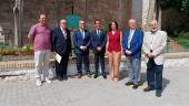 Gabriel Soria, Fernando Casado, Pablo Quesada, Francisco José Solana, Eva Funes, Emilio Ortega e Inocente Cuesta. / Adrián Claudio Bonache / Diario JAÉN 