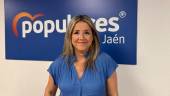 Elena González, en una imagen de archivo. / PP de Jaén. 