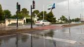 Las lluvias vuelven durante el quinto día de aviso naranja. / Elisabeth Ruiz / Diario JAÉN.