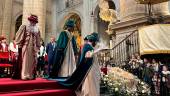 Los Reyes Magos en la Catedral. / Álvaro Guzguti / Diario JAÉN.