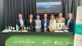 José Luis Hidalgo, Francisco Moreno, Jesús Sutil, Sebastián Sánchez, Lola de Toro, José Juan Jiménez y Moisés Caballero. / J. Paredes / Diario JAÉN. 
