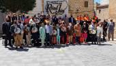 Foto de familia de los 19 agraciados con el Premio Reino de Jaén.