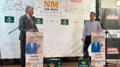 Juan Espejo y Ramón Coloma durante la celebración de una nueva entrega de Diálogos “Jaén Nuevo Milenio”. / Juanfran Paredes / Diario JAÉN.