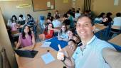 Diferentes sesiones y murales desarrollados por los alumnos dentro del proyecto.