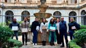 Foto de familia de los ganadores. / Diputación de Jaén.