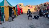 Combate recreado en el Castillo de Santa Catalina. / Ayuntamiento de Jaén. 