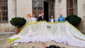 Antonio Lope, Manuel Carrascoca, África Colomo y Antonio Romero en la presentación de la prueba en la Diputación de Jaén. / Gilberto Moreno / Diario JAÉN. 