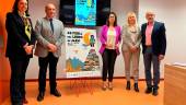 Ana María García León, José Ayala, África Colomo, María Espejo y Francisco Miguel González. / Álvaro Guzguti / Diario JAÉN. 