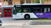 Autobús de transporte urbano de Jaén. / Ayuntamiento de Jaén.