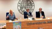 María Espejo, Alberto Del Real y Juan del Arco. / Álex Gómez / Diario JAÉN.