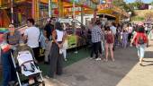 Ambiente en el recinto ferial de este lunes. Archivo. / Diario JAÉN.