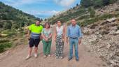 Visita a las pistas forestales de Huelma. / Junta de Andalucía. 