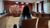 La acuasada durante el juicio. / Europa Press.