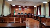 Sala de vistas de la Audiencia de Jaén. / Europa Press.