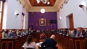 Pleno del Ayuntamiento de Jaén, a 30 de enero. / Fran Miranda / Diario JAÉN.