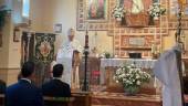 El obispo oficia la misa en honor a San Isidro en Fuerte del Rey. / José Luis Moya
