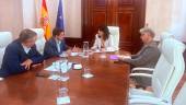 Reunión de Francisco Reyes con la ministra de Igualdad, Ana Redondo. / Diputación de Jaén.