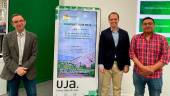 Luis Martínez, Francisco José Quesada y Bruno Ramos. / Ana Isabel Bravo / Diario JAÉN. 