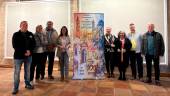 Lucas Toribio, María Dolores González, José Mena, África Colomo, Pepa García, María Dolores del Pino, Pedro Alejo y Eduardo Alarcón. / Nuria Fernández Luque / Diario JAÉN. 