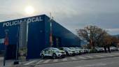 Comisaría de Policía Local en Jaén capital. / Policía Local de Jaén. 