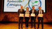 Presentación del Informe Anual de la Producción Ecológica en España.