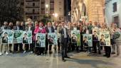 Inicio de campaña de Jaén Merece Más para las elecciones andaluzas.