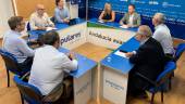 Reunión del Comité Permanente con vista al inicio del curso político. / Pablo Espinosa / Diario JAÉN.