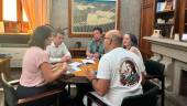 Presentación al Ayuntamiento de Jaén de las III Jornadas Orgullo Andaluz Lgtbiqa+. / Ayuntamiento de Jaén. 