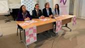 Marta Torres, Francisco José Solano, Rubén Fernández y Elena Cuenca. / Juanfran Paredes / Diario JAÉN. 