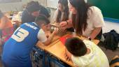 Escolares participan en la actividad ‘Jaén en verde’. / Ayuntamiento de Jaén.