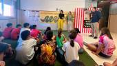 Casi 300 escolares del CEIP María Zambrano.