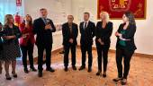 Inauguración de la exposición “Jaén: 825-2025” en el Salón Mudéjar. 